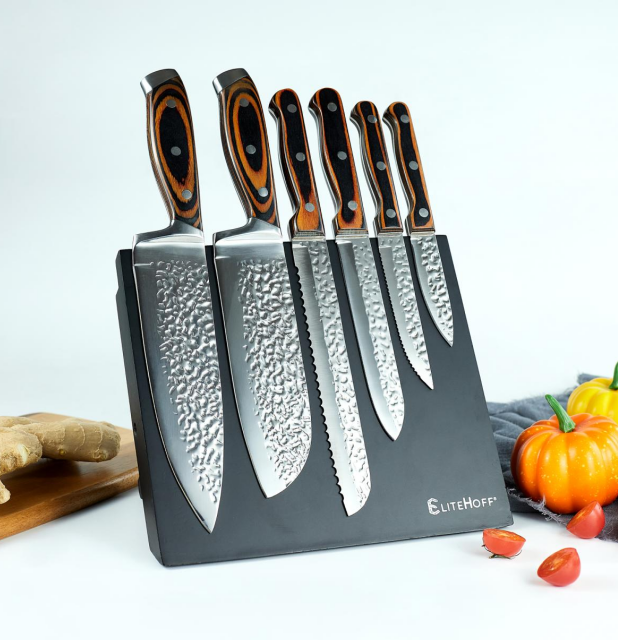 Cuchillos de cocina esenciales que todo hogar debería tener