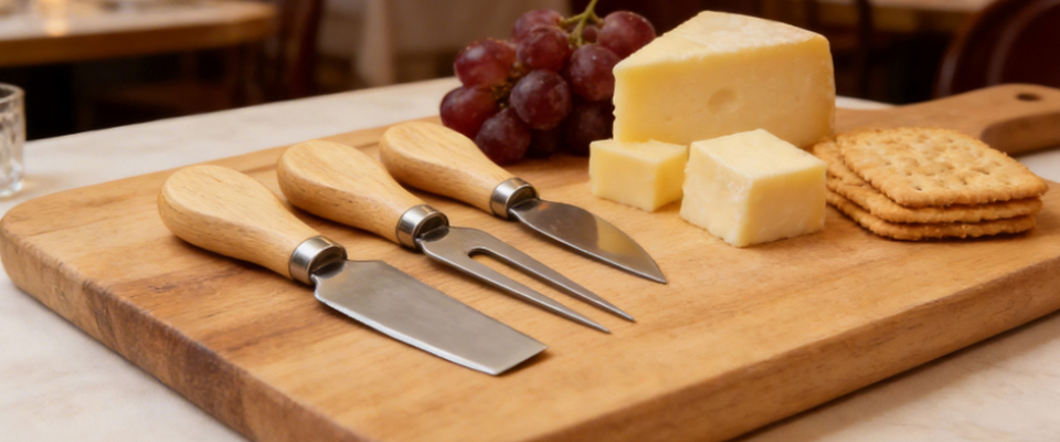Cuchillos de queso