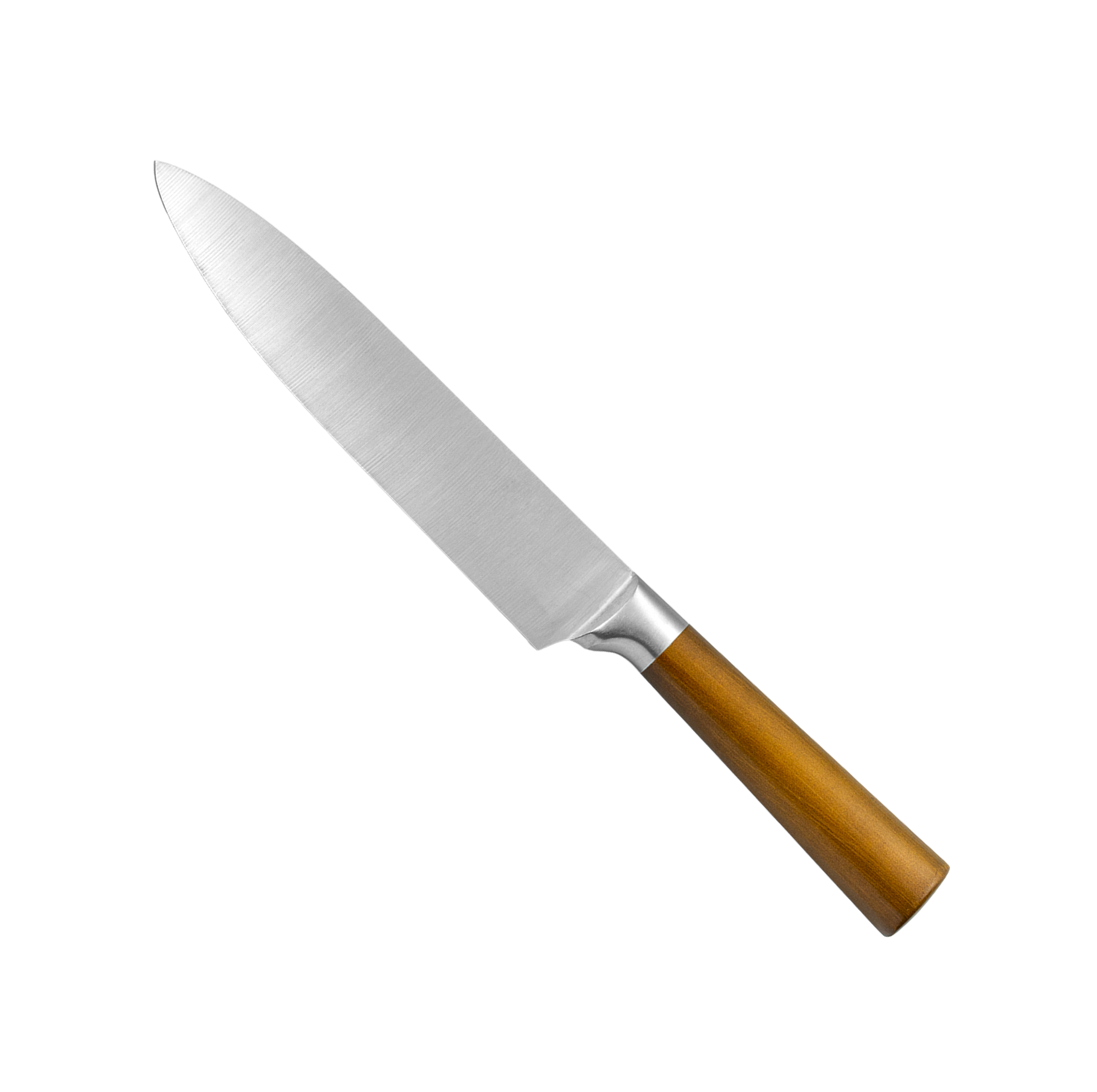 HS3085N Juego de cuchillos de cocina con mango hueco de alta calidad, 6 piezas, con soporte para cuc