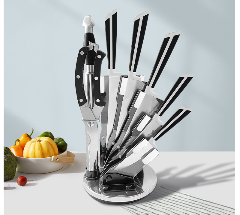 Juego de cuchillos de cocina HS1012 de 8 piezas
