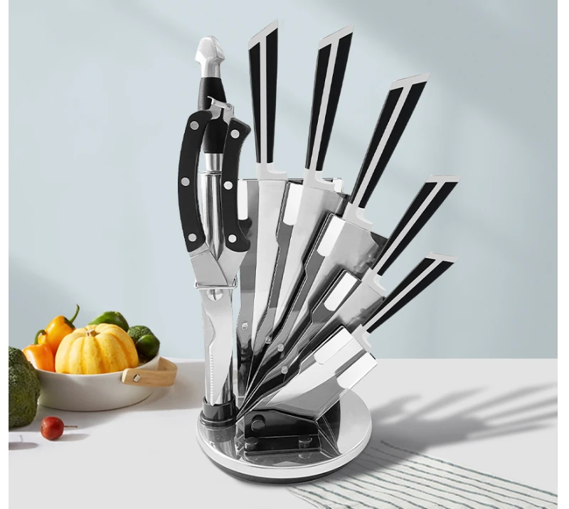 Juego de cuchillos de cocina HS1012 de 8 piezas