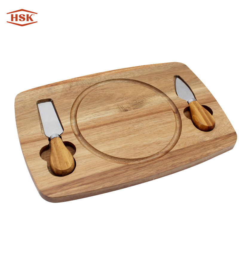 Juego de cuchillos para queso HS4119 de 3 piezas