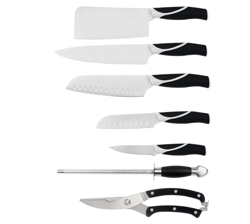 Juego de cuchillos de cocina HS1018 de 8 piezas