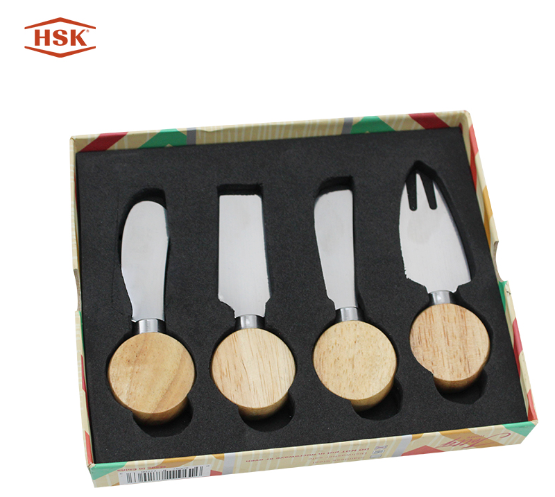 HS4171 Juego de cuchillos para queso de 5 piezas