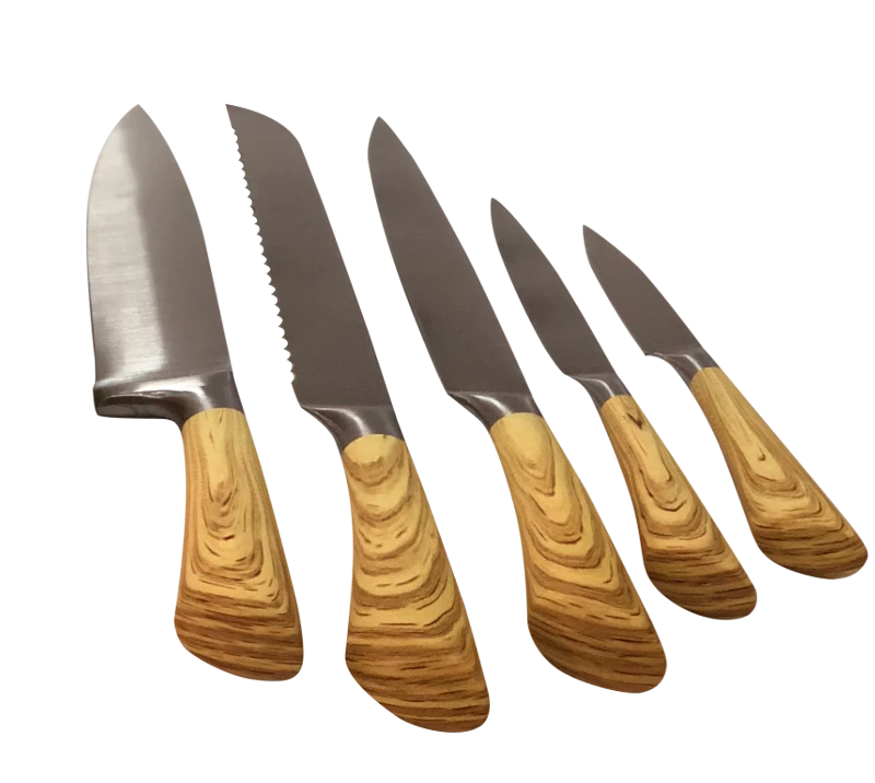 Juego de cuchillos de cocina HS1029 de 6 piezas
