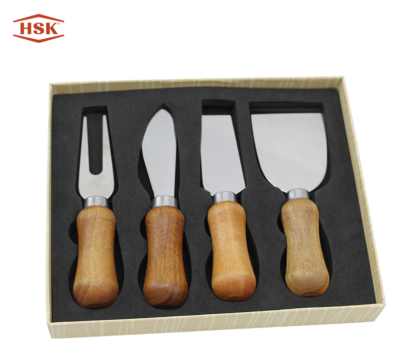 HS4169 Juego de cuchillos para queso de 5 piezas