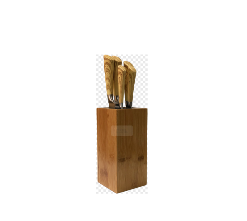 Juego de cuchillos de cocina HS1029 de 6 piezas