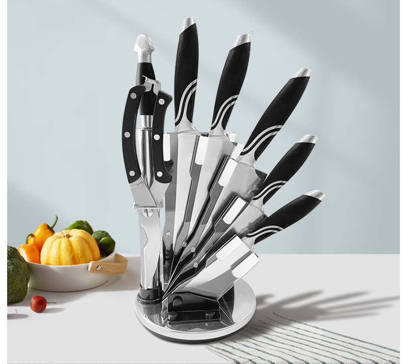 Juego de cuchillos de cocina HS1006 de 9 piezas