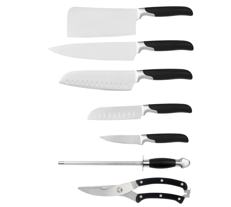 Juego de cuchillos de cocina HS1019 de 8 piezas