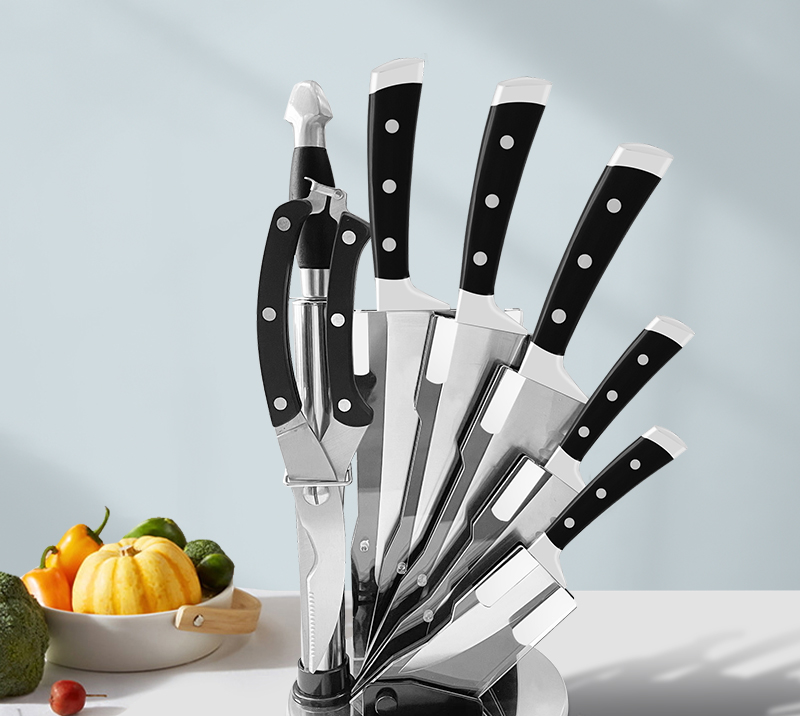 Juego de cuchillos de cocina HS1015 de 8 piezas
