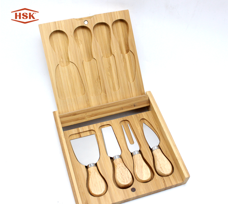 Juego de cuchillos para queso HS4114 de 5 piezas