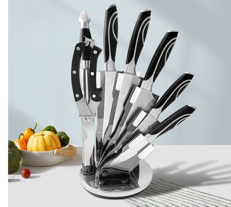 Juego de cuchillos de cocina HS1005 de 9 piezas