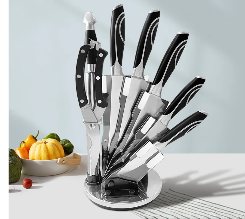 Juego de cuchillos de cocina HS1005 de 9 piezas