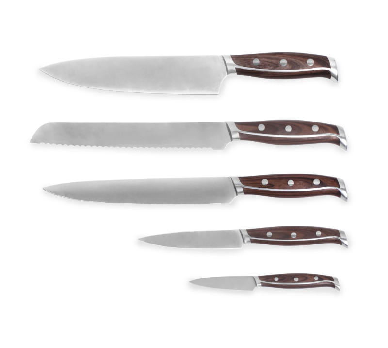 Juego de cuchillos de cocina HS1032 de 6 piezas