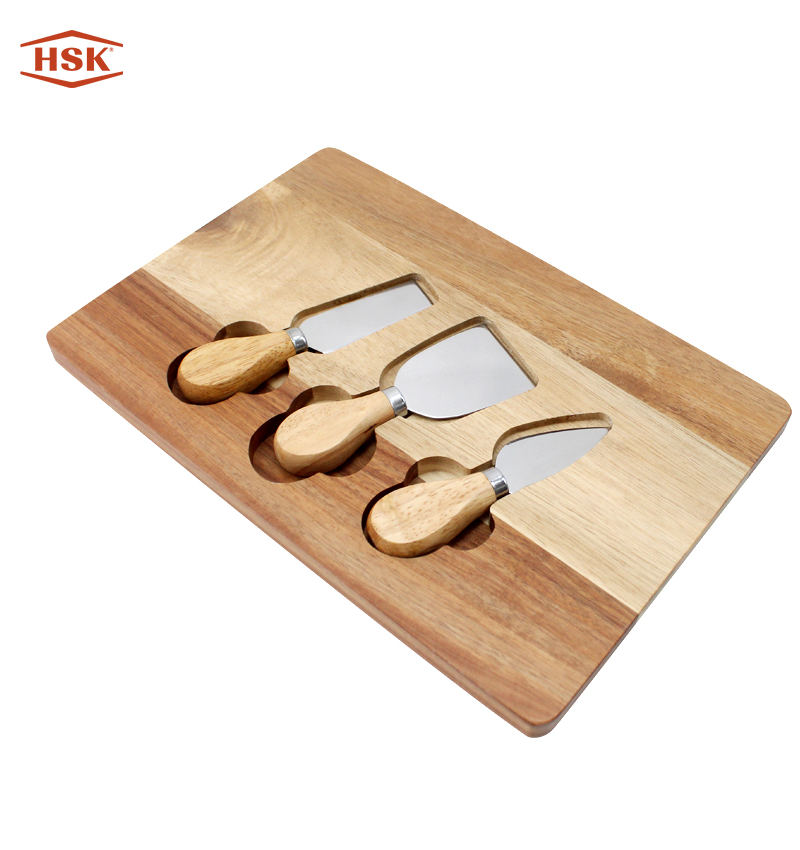 Juego de cuchillos para queso HS4110 de 4 piezas