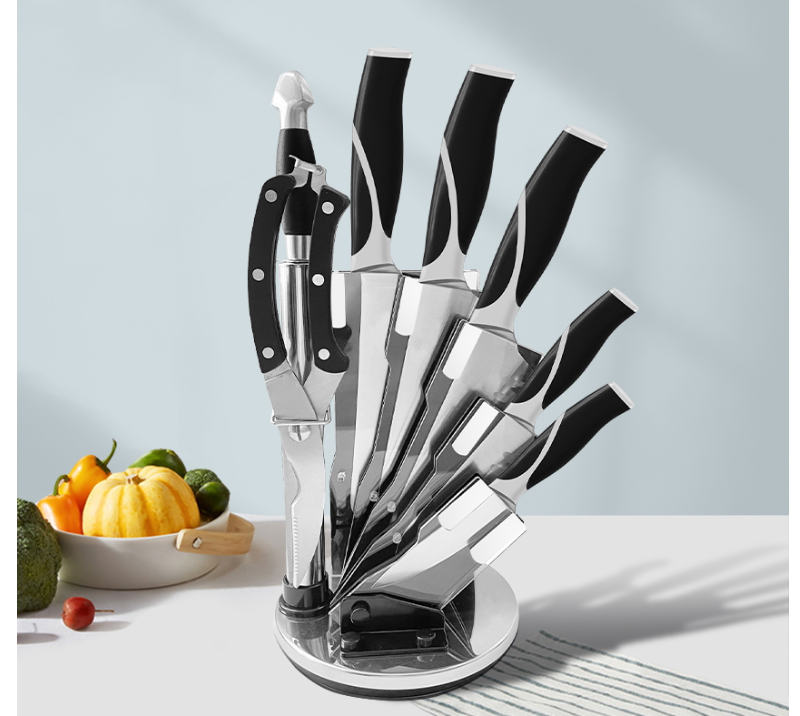 Juego de cuchillos de cocina HS1018 de 8 piezas