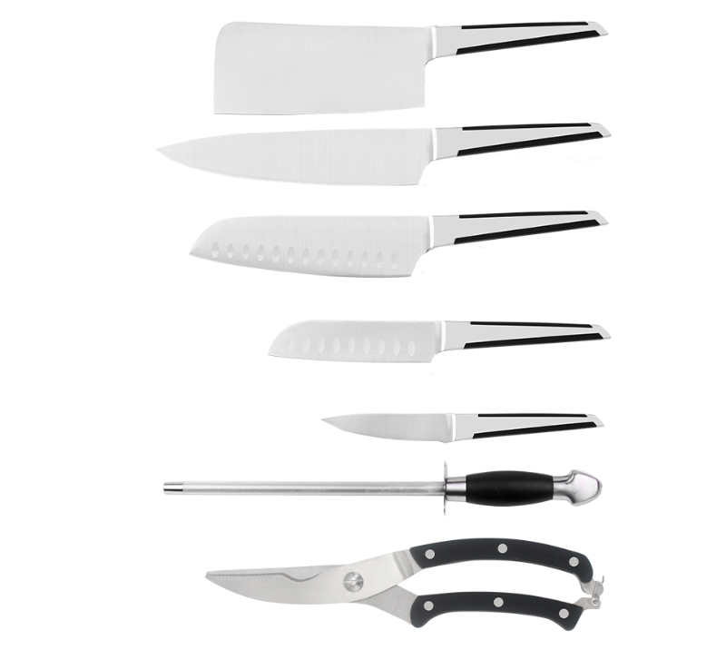 Juego de cuchillos de cocina HS1013 de 8 piezas
