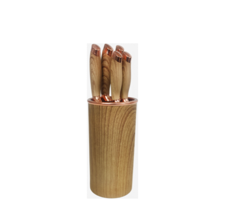 Juego de cuchillos de cocina HS1030 de 6 piezas