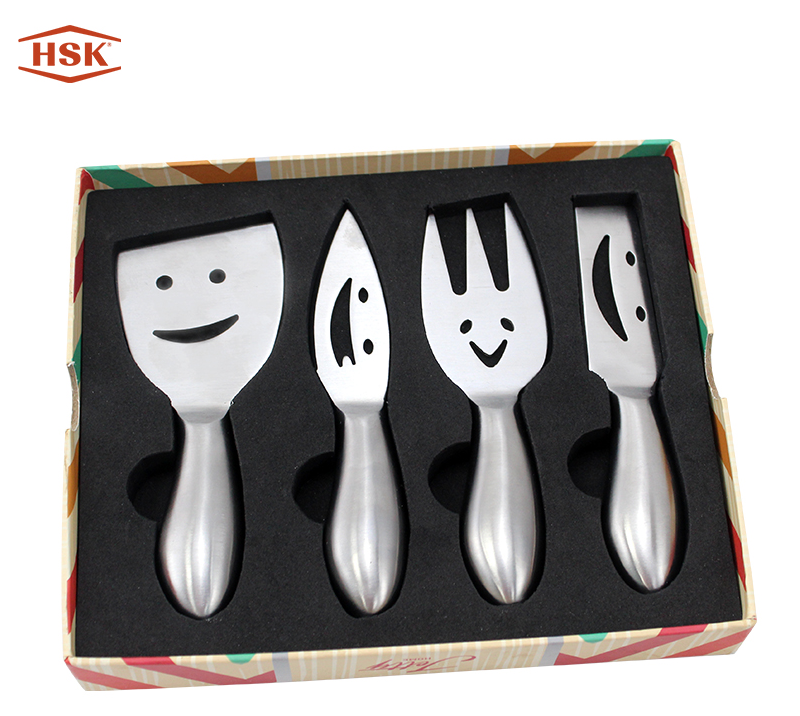 Juego de cuchillos para queso HS4212 de 5 piezas