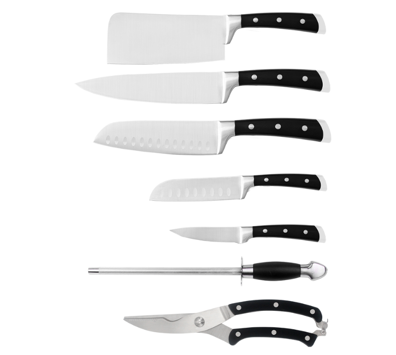 Juego de cuchillos de cocina HS1015 de 8 piezas