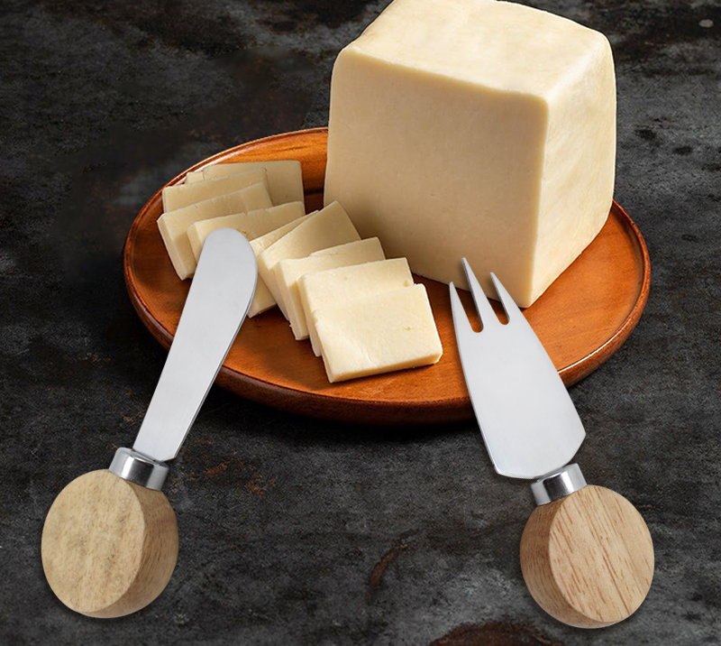 HS4171 Juego de cuchillos para queso de 5 piezas