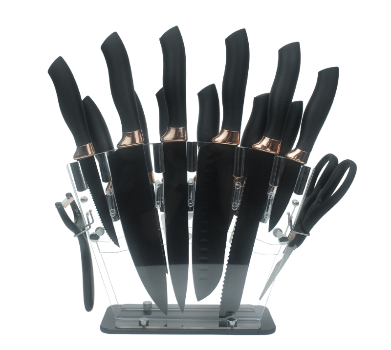HS1022 Juego de cuchillos de cocina de 10 piezas