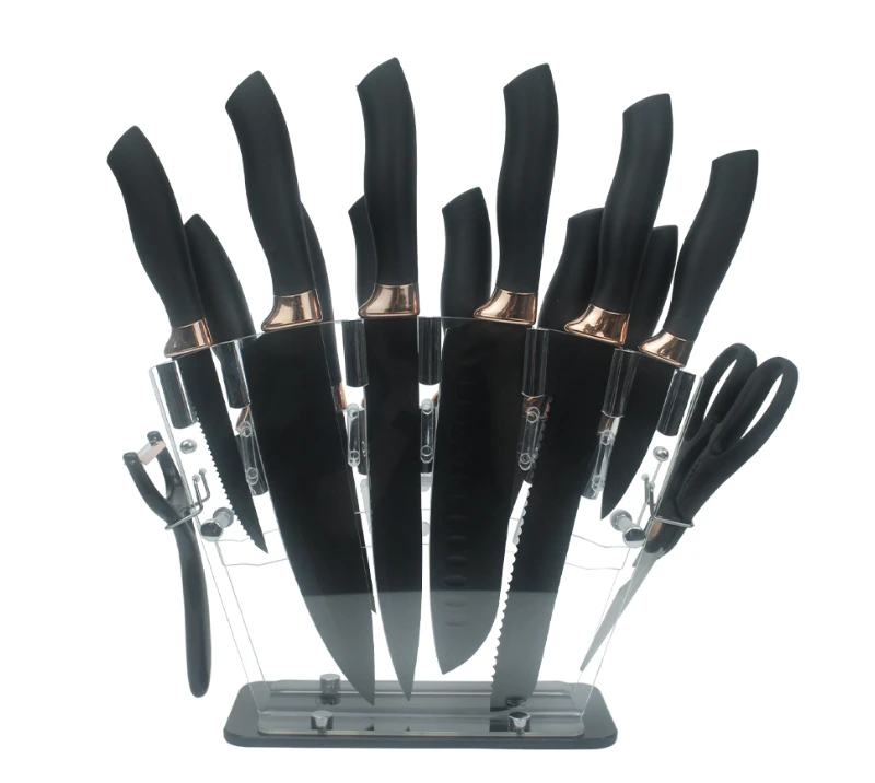 HS1022 Juego de cuchillos de cocina de 10 piezas