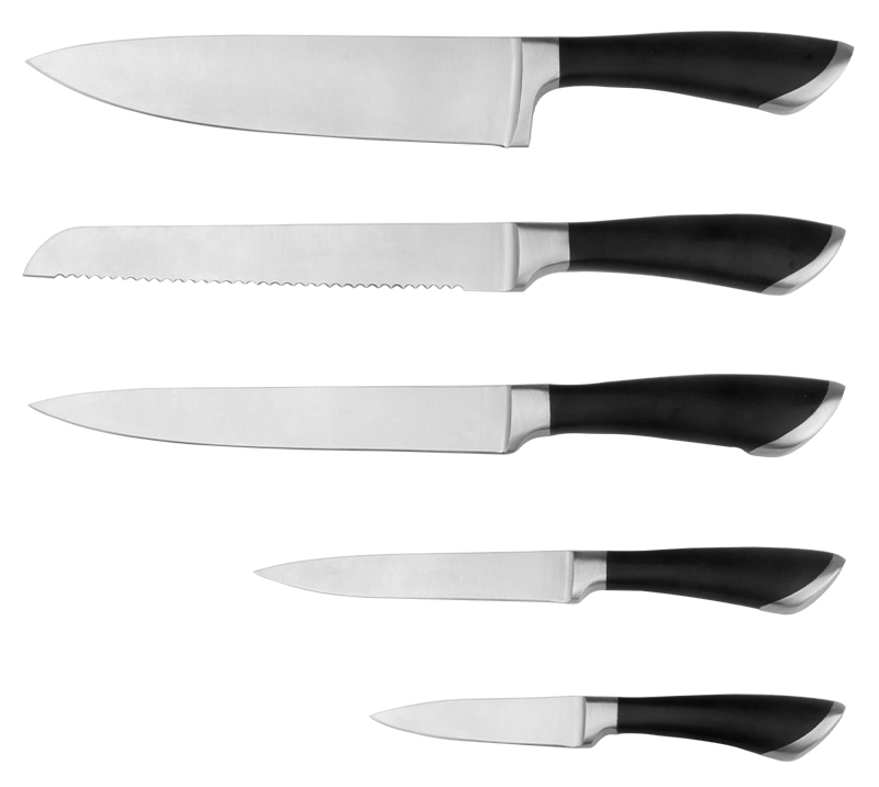 Juego de cuchillos de cocina HS1002 de 6 piezas