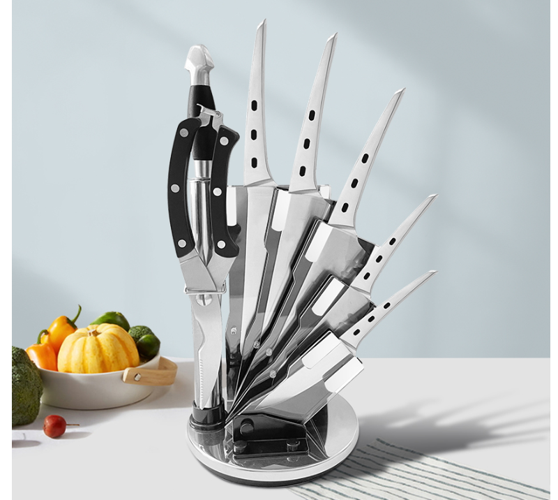 Juego de cuchillos de cocina HS1016 de 8 piezas