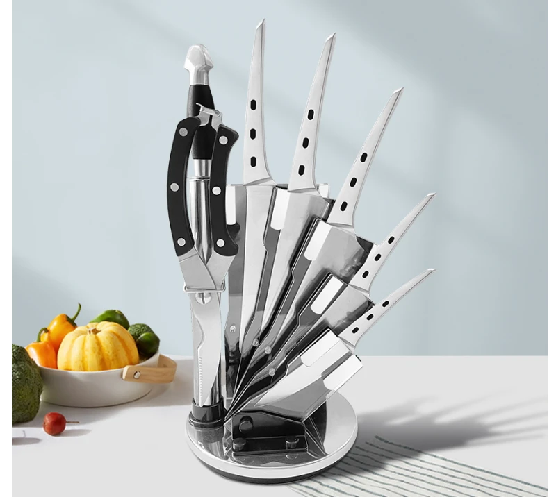 Juego de cuchillos de cocina HS1016 de 8 piezas