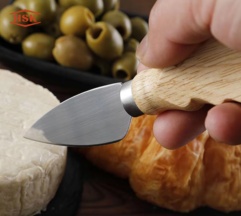 HS4164 Juego de cuchillos para queso de 5 piezas