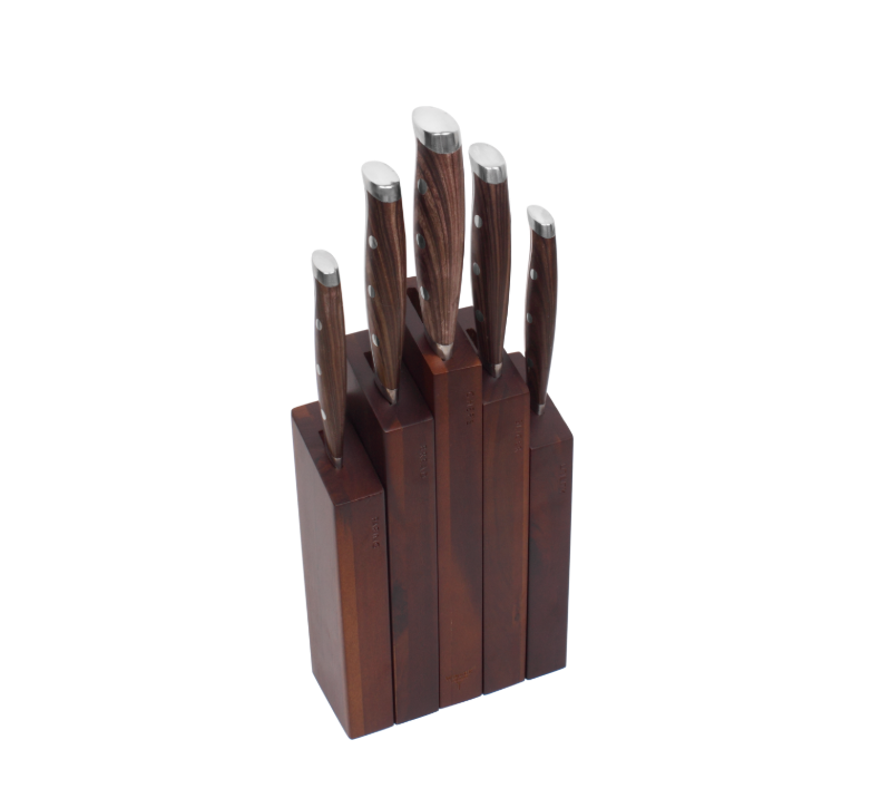 Juego de cuchillos de cocina HS1032 de 6 piezas