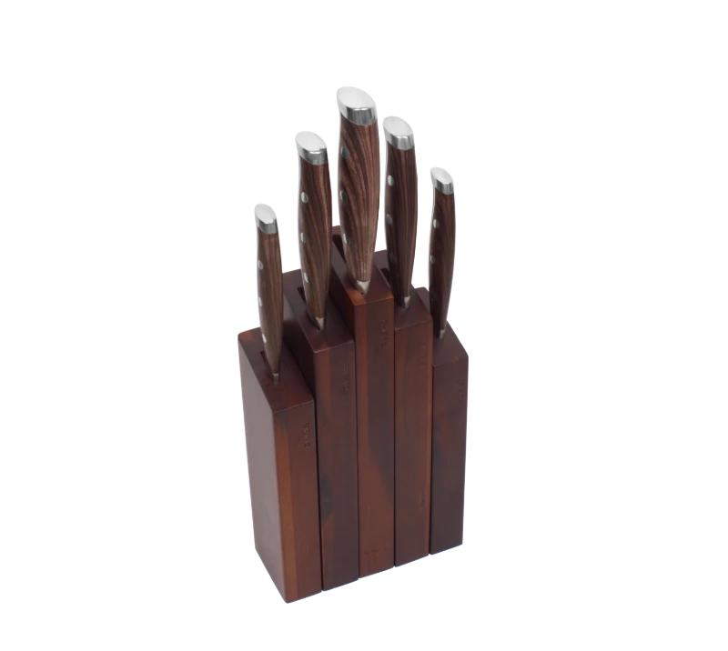 Juego de cuchillos de cocina HS1032 de 6 piezas