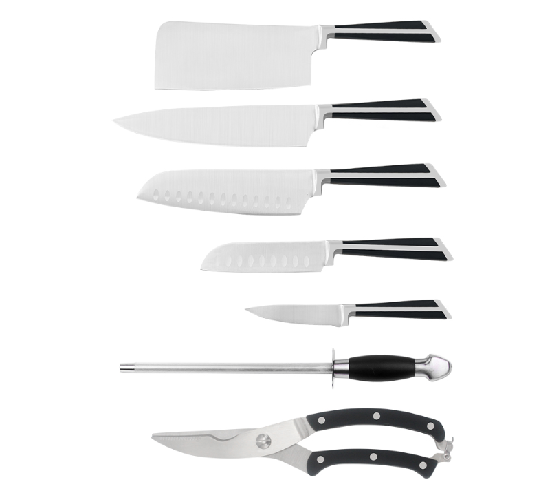Juego de cuchillos de cocina HS1012 de 8 piezas