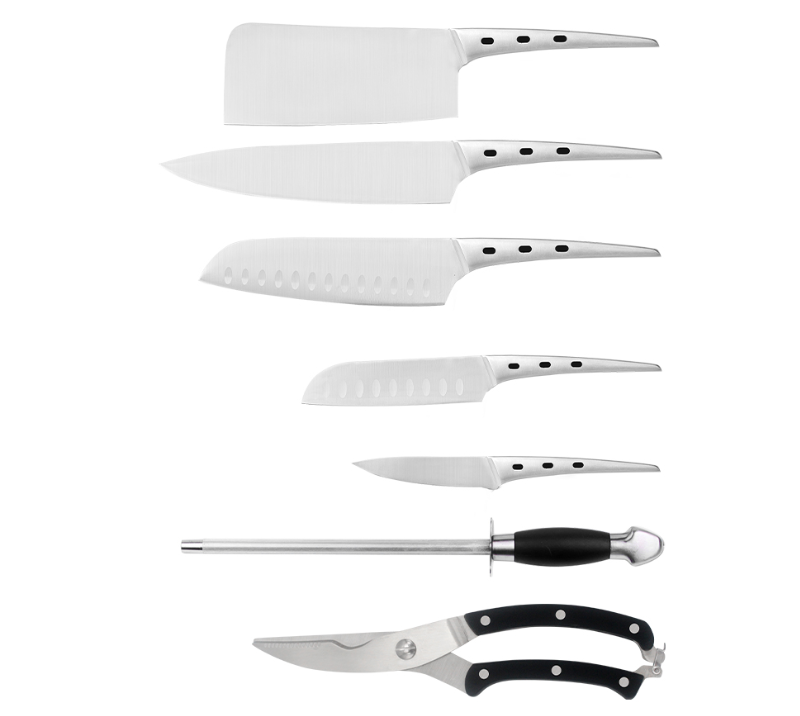Juego de cuchillos de cocina HS1016 de 8 piezas