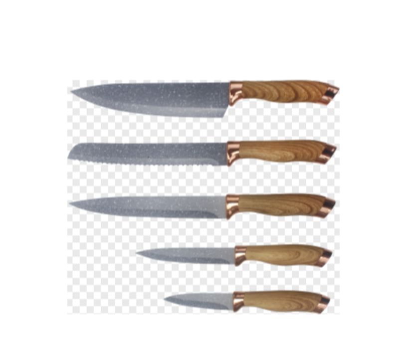 Juego de cuchillos de cocina HS1030 de 6 piezas