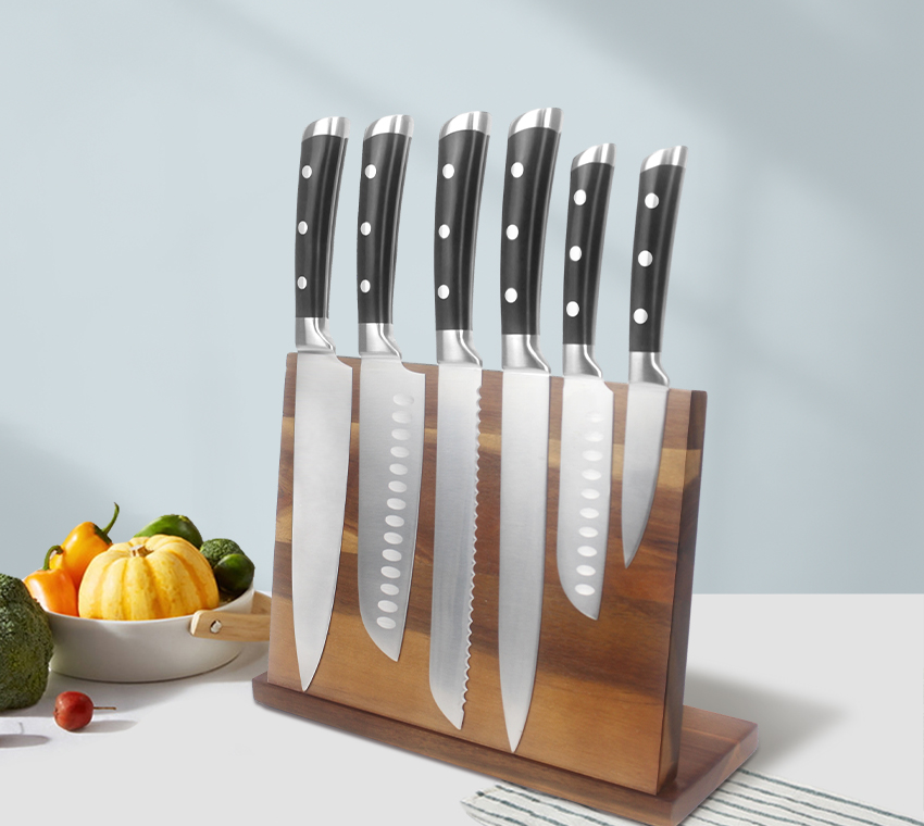 Juego de cuchillos de cocina HS1001 de 7 piezas