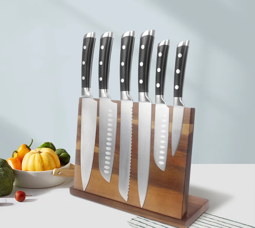 Juego de cuchillos de cocina HS1001 de 7 piezas