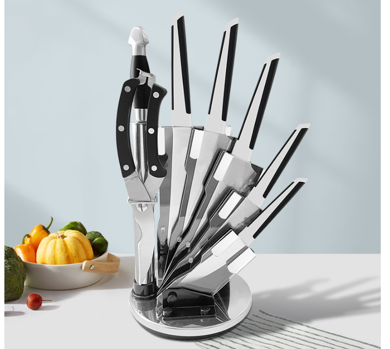 Juego de cuchillos de cocina HS1013 de 8 piezas