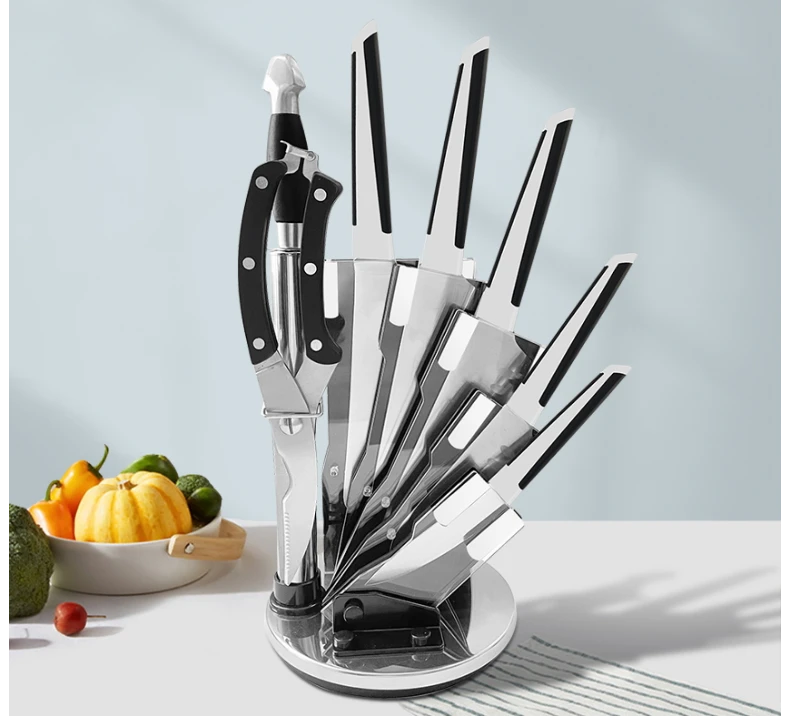 Juego de cuchillos de cocina HS1013 de 8 piezas