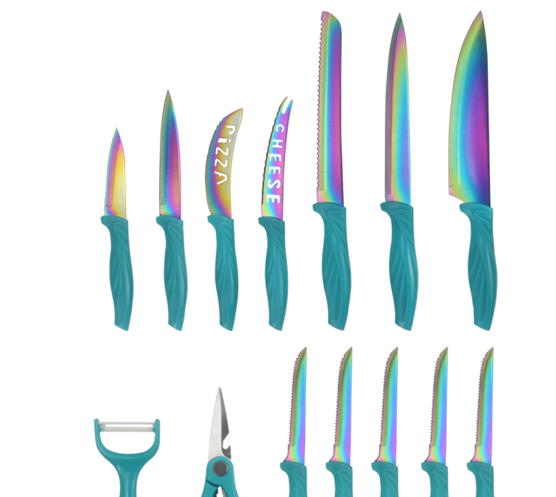 Juego de cuchillos de cocina HS1020 de 15 piezas