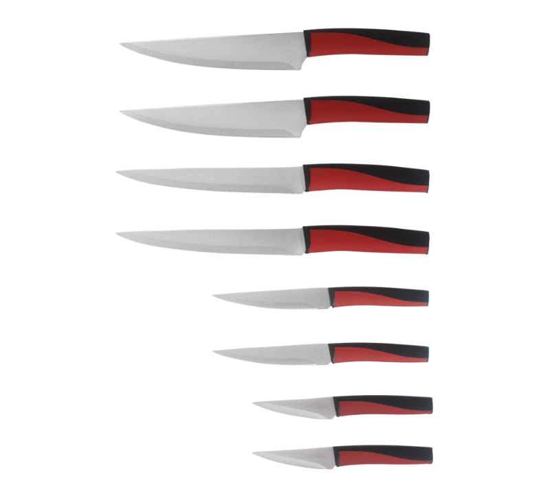 Juego de cuchillos de cocina HS1025 de 9 piezas