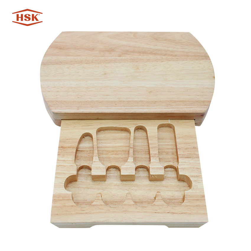 HS4170 Juego de cuchillos para queso de 7 piezas