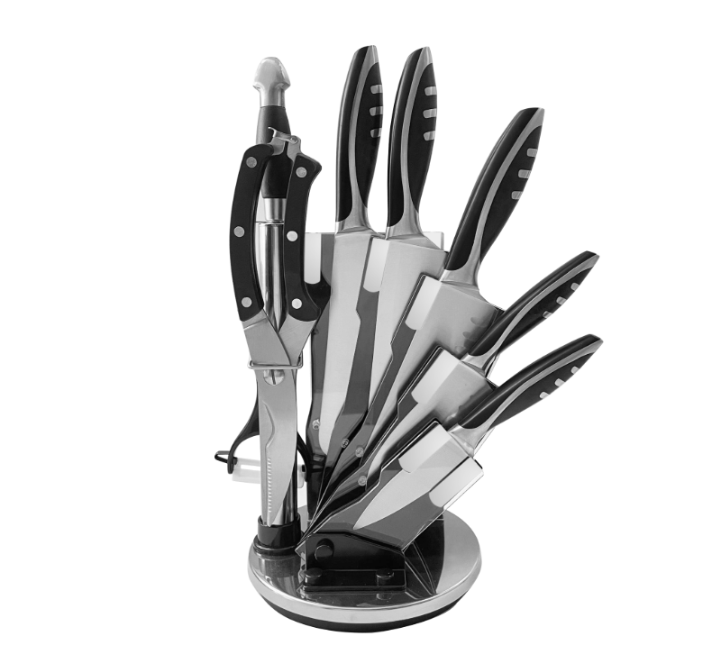 Juego de cuchillos de cocina HS1009 de 9 piezas
