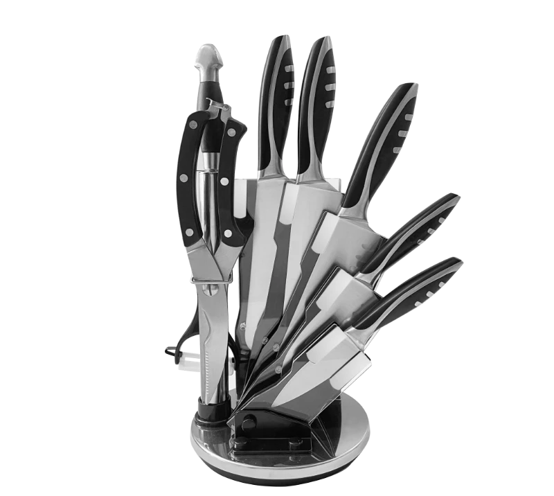 Juego de cuchillos de cocina HS1009 de 9 piezas