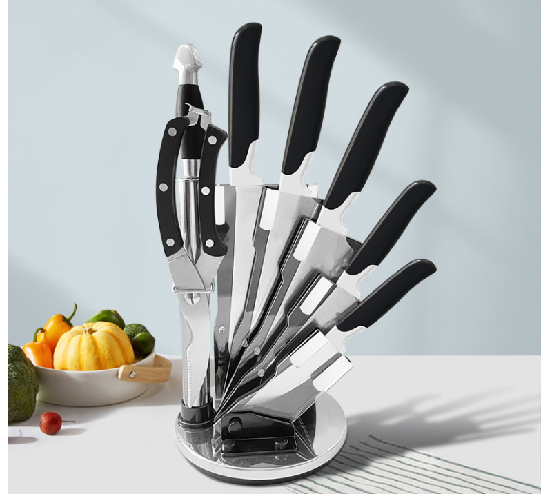 Juego de cuchillos de cocina HS1019 de 8 piezas