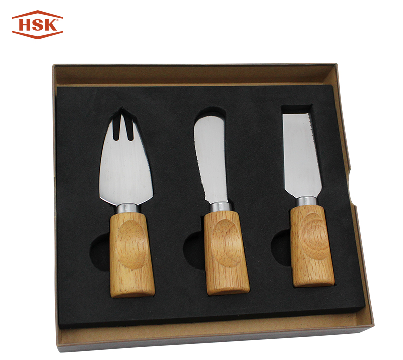 Juego de cuchillos para queso HS4232 de 4 piezas