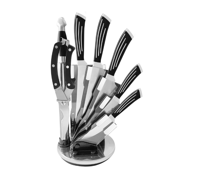 Juego de cuchillos de cocina HS1008 de 8 piezas