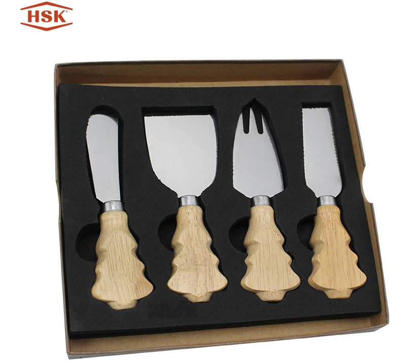 HS4164 Juego de cuchillos para queso de 5 piezas