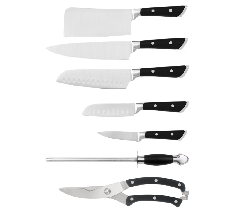 Juego de cuchillos de cocina HS1014 de 8 piezas